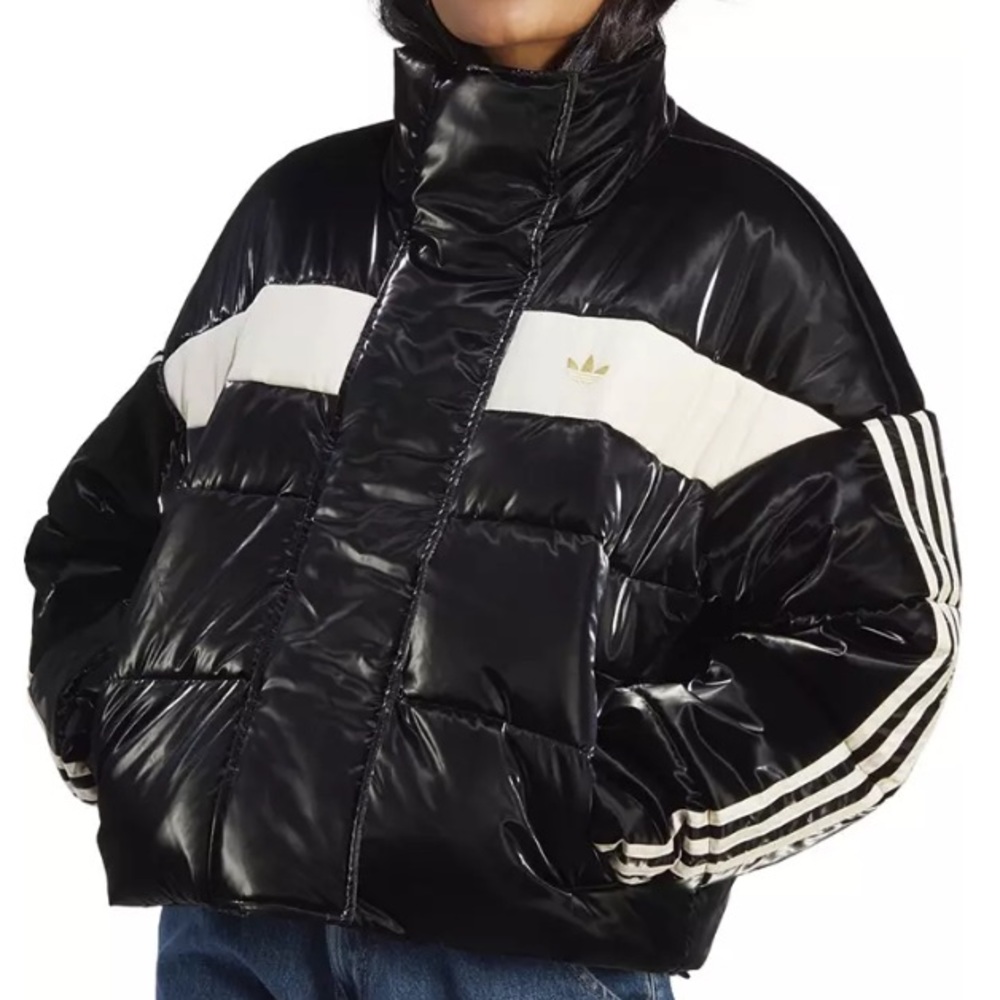 ADIDAS SKI CHIC PUFFER JACKET